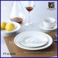 30 peças finas de porcelana elegância design dinnerware set
